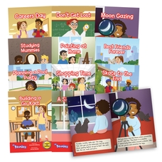 Junior Learning The Beanies Diversity Hi Lo Decodables Class Pack - Phase 6